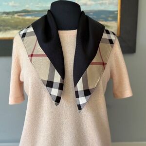 Burberry Silk Scarf